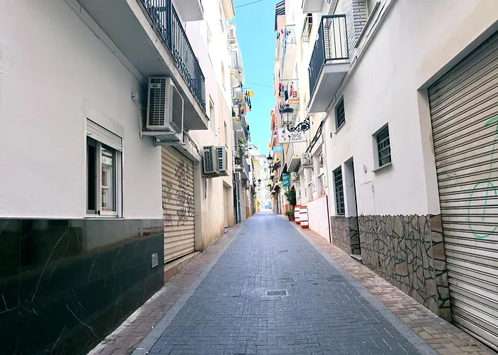 شقة El Refugio Del Puerto بينايدورم