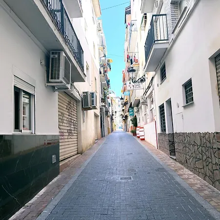 アパート El Refugio Del Puerto ベニドルム