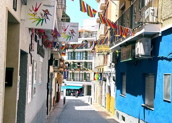 El Refugio Del Puerto * 베니돔